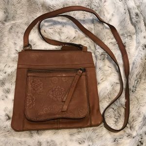 Fossil Leather Crossbody Purse